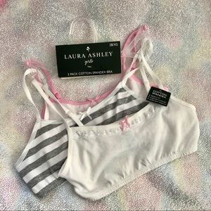 Girls Training Bra (set of 3)